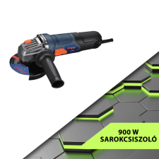 Stern Stern Sarokcsiszoló, 900 W, 11000 ford./perc - AG125Z sarokcsiszoló