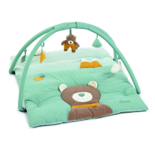 STERNTALER játszószőnyeg játékhíddal - Ben maci 80x100 cm játszószőnyeg