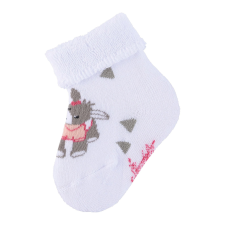 STERNTALER Socken 'Emmi'  fehér / szürke / pitaja / rózsaszín gyerek zokni