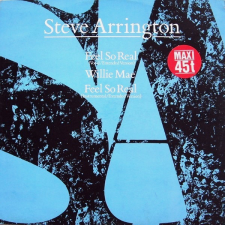  Steve Arrington – Feel So Real