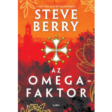 Steve Berry - Az Omega-faktor - kemény kötés idegen nyelvű könyv