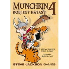Steve Jackson Games Munchkin 4 - Dobj egy hátast kiegészítő társasjáték
