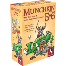 Steve Jackson Games Munchkin 5+6 kiegészítő társasjáték némет nyelvű 17225G társasjáték