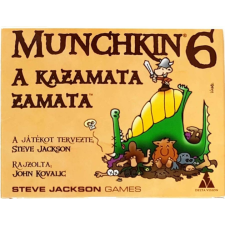 Steve Jackson Games Munchkin 6 - A kazamata zamata kiegészítő társasjáték