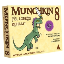Steve Jackson Games Munchkin 8 - A fél lóerős roham társasjáték