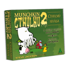 Steve Jackson Games Munchkin Cthulhu 2 - Cthulmú hívása stratégiai társasjáték társasjáték