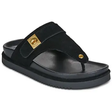 Steve Madden Lábujjközös papucsok TUNED IN Fekete 40