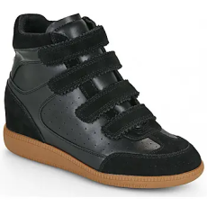 Steve Madden Magas szárú edzőcipők MUSTANG Fekete 37