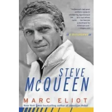  Steve McQueen – Marc Eliot idegen nyelvű könyv
