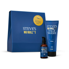 STEVE´S Steve's No Bull***t Beard Routine ajándékszett (szakállra) kozmetikai ajándékcsomag