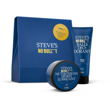 STEVE´S Steve's No Bull***t Intimate ajándékszett (az intim részekre) kozmetikai ajándékcsomag