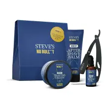 STEVE´S STEVE'S No Bull***t Old School Shaving Box 250 ml kozmetikai ajándékcsomag