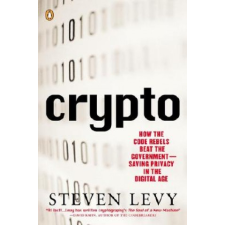  Steven Levy - Crypto – Steven Levy idegen nyelvű könyv