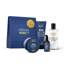 Steves No Bull***t Shaving Box Liberty 142 350 ml kozmetikai ajándékcsomag