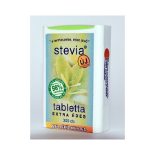 Stevia Stevia tabletta mellékíz mentes 300 db reform élelmiszer
