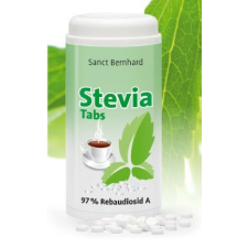 Stevia-Tabletta 600 db 97 % Rebaudiosid A reform élelmiszer