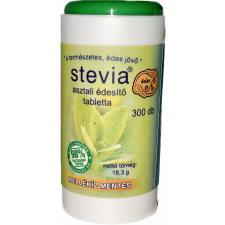  Stevia tabletta mellékíz mentes 300 db reform élelmiszer