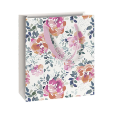 Stewo AG Geschenkverpackungen und Servietten Stewo ajándéktasak (18x8x21 cm) rózsás, Basic (5) ajándéktasak