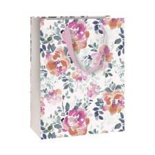 Stewo AG Geschenkverpackungen und Servietten Stewo ajándéktasak (23x13x30 cm) rózsás, Basic (5) ajándéktasak