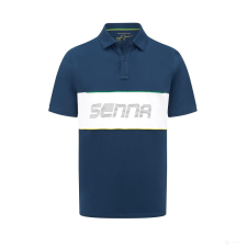 Stichd Ayrton Senna Férfi, Race, Galléros Póló 2022 férfi póló