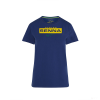 Stichd Ayrton Senna Logo Női Póló