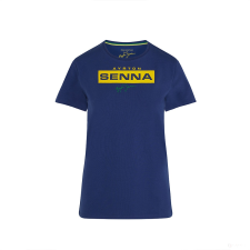 Stichd Ayrton Senna Logo Női Póló női póló