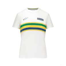 Stichd Ayrton Senna Női, Stripe, Póló 2022