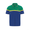 Stichd Ayrton Senna Stripe Galléros Póló