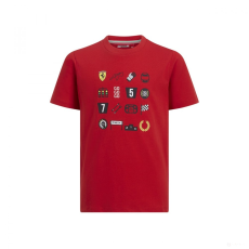 Stichd Ferrari Gyerek Graphic Póló