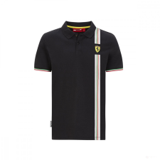 Stichd Ferrari Italian Galléros Póló férfi póló