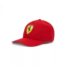 Stichd Ferrari sapka - Quilt Baseball, piros, 2018