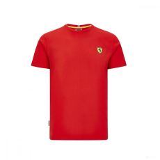Stichd Ferrari Shield Környakú Póló
