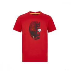 Stichd Ferrari Vettel Gyerek Póló