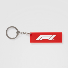 Stichd Formula 1 Kulcstartó, F1 Logo, Piros, 2022 kulcstartó