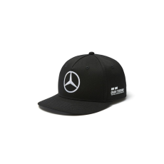 Stichd Mercedes Hamilton Flatbrim sapka