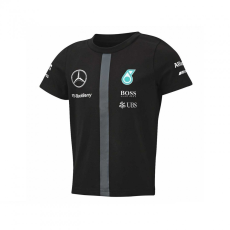 Stichd Mercedes Környakú Gyerek Póló, 2015 - Team