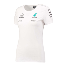 Stichd Mercedes Környakú Női Csapat Póló női póló