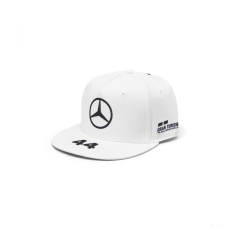 Stichd Mercedes Lewis Hamilton Flatbrim Sapka