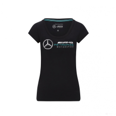 Stichd Mercedes Logo Női Póló, 2020