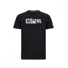 Stichd Mercedes Valtteri Bottas #77 Környakú Póló, 2020 férfi póló