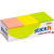 Stick´n by Hopax STICK´N 38 × 51 mm, neon mix, 12 × 100 lap