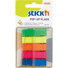 Stick´n by Hopax STICK´N POP-UP, 45 × 12 mm, neon mix, 5 × 40