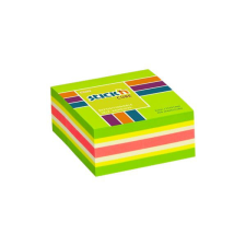 Stick'n Öntapadó jegyzettömb, 51x51 mm, 250 lap, STICK N, neon zöld post-it