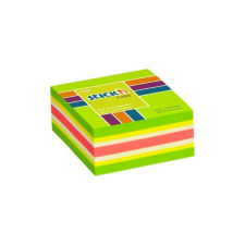 Stick'n Öntapadó jegyzettömb, 51x51 mm, 250 lap, STICK N, neon zöld (SN21534) post-it