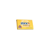 Stick'n Öntapadó jegyzettömb, 76x127 mm, 100 lap, STICK N „360°, sárga