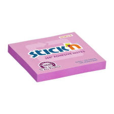 Stick'n Öntapadó jegyzettömb, 76x76 mm, 100 lap, STICK N „360°, rózsaszín post-it