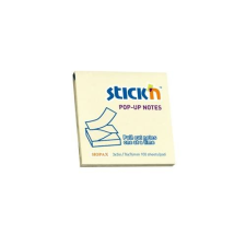 Stick'n Öntapadó jegyzettömb STICK`N 76x76mm z-hajtott sárga 100 lap jegyzettömb