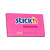 Stick'n Öntapadós jegyzettömb STICK`N 76x127mm neon pink 100 lap