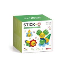 Stick-O 16 db-os készlet - Erdei barátok mágneses építőjáték