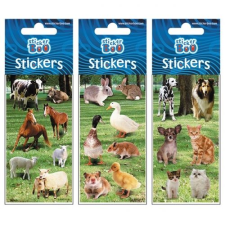 Sticker Boo 382529 Háziállatok Matrica 6x12 cm (NA SBOO ZW) kreatív és készségfejlesztő